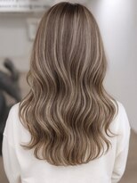ヘアサロン エフ 渋谷(F)&nbsp;#ハイライト#ブリーチカラー#ベージュ