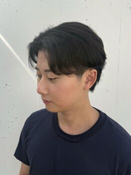 グラン 代官山(Gran)の写真/べたつきやニオイなど気になる頭皮も、お客様一人一人に合わせたシャンプー・マッサージでスッキリ解決◎