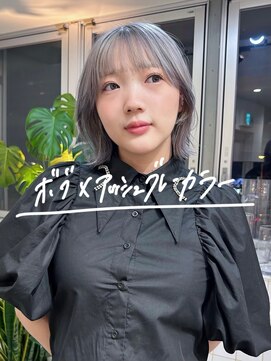 マルケ ドゥ マッシュ(MaruQuee de mashu) 大阪梅田/顔周り/イメチェン/ショート/ボブ/レイヤーカット/20代