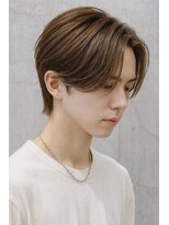 ナム 松戸(NAM)&nbsp;MEN’S HAIR/ブルーブラック/フェザーパーマ/松戸
