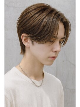 ナム 松戸(NAM) MEN’S HAIR/ブルーブラック/フェザーパーマ/松戸