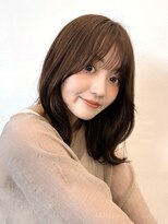 ガーデントウキョウ(GARDEN Tokyo) ミディアム/レイヤー/前髪あり/ハイライト/髪質改善/韓国