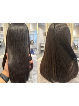 【髪質再生カラー取り扱い◎】髪の悩みが魅力に変わる☆憧れの美艶ヘアを手に入れませんか。