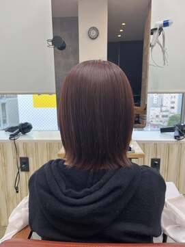 ウィスプヘアー(wisp HAIR) #プルエクステ　ビフォー