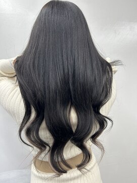 ベルグローアルファ(BELLE GROW ALPHA) レイヤーカット/ミルクティーグレージュ/ダブルカラー/エクステ