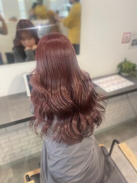 カラ 京都河原町(Kala) ハイライトバレイヤージュダブルカラーケアブリーチ20代30代40代