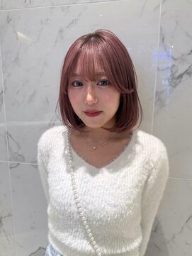 アヴァンスクロス あべのルシアス店(AVANCE.CROSS) ピンクベージュ