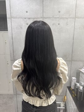 ネウィ 池袋(newi) 黒染め使わないツヤ感カラー