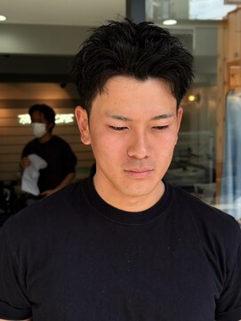 スウェル 船橋店(Swell) #サーフカール#スパイキーショート#ブルーブラック#船橋