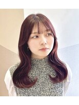 モアナ バイ ヘッドライト 二俣川店(Moana by HEADLIGHT)&nbsp;Moana【二俣川】#暖色カラー#秋冬カラー#くびれ巻き