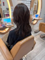 アドラーブル けやき通り店(adorable) 20代30代40代くびれヘア◎ハッシュカット透明感ラベンダーカラー