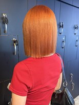 マジコ 原宿(Magico)&nbsp;ボブ/オレンジ/ダブルカラー/原宿