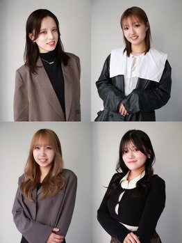 コア プラス 立川(COA PLUS)の写真/COAから立川にNewブランドサロンオープン！毎日予約が埋まる人気女性stylistが多数在籍！