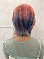 トクテ 高円寺(tokute) デザインカラー×ピンク×ブルー【高円寺】