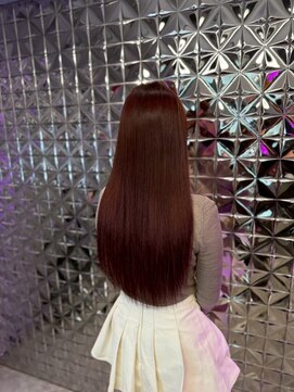 チェリーレッド