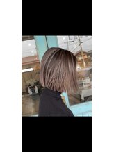 ヘアーベイラフ(Hair bay LAUGH)&nbsp;バレイヤージュ