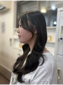 顔周りカット