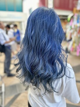 アンジェリカ 近鉄奈良店(ANGELICA) aqua Blue【RIHO】