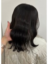 アローナ(ARONA)&nbsp;透明感オナチュラルブラウンブリーチなし×暗髪×20代30代