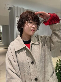 ラビリンス(Labyrinth)の写真/心斎橋駅3分*《春のイメージチェンジ♪》ニュアンスパーマもくるくるパーマも！パーマが得意なサロン☆