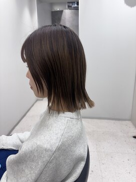 フィゼル 南堀江店(fizelle) 外ハネボブ♪