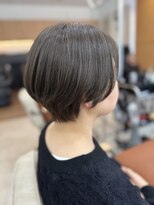 エル 横浜 ウエスト(eL 横浜 west)&nbsp;ショートボブ×アッシュカラー