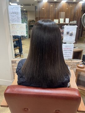 レイ 新守谷店(Ray) まとまり重視の艶ストレート