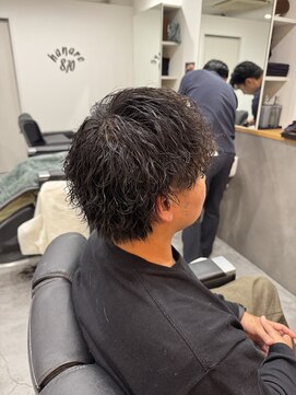 縁 ハナレ(en 870) ツイストスパイラルパーマ