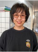 大人レイヤーショートヘア
