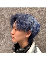 ガウディ 池袋店(Gaudi) ネイビーブルーカラー