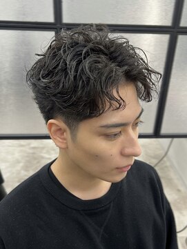 シーバイスリー 綱島(C×3) シャドウ&ツイストmixパーマ