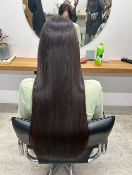 ニコ(NICCO) 【吹田・髪質改善】縮毛矯正/トリートメント/マンツーマン