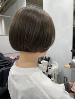 フィルムス 田町芝浦(FILMS)&nbsp;黒髪/クラゲヘアー/オリーブグレー/小顔/ココアベージュ/田町