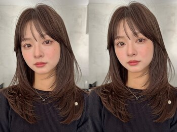 フィルムス 渋谷(FILMS)の写真/高技術STYLIST勢揃い!一人一人に合わせたレイヤーカットを是非体感ください「ショートボブレイヤーカット」