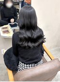 地毛風ブラック/透明感/名古屋/伏見/栄/丸の内