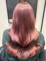 コージーベルベット(Cosy Velvet)&nbsp;ワンブリーチピンクカラー