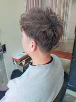 ビグディーサロン(BIGOUDI salon mukonosou) ピンク系カラー 刈り上げ