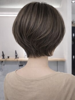 ソア 京都三条河原町(SOA)の写真/【京都三条河原町】骨格似合わせショートで大人可愛いstyleへ♪ショート初挑戦の方もぜひご相談ください◎