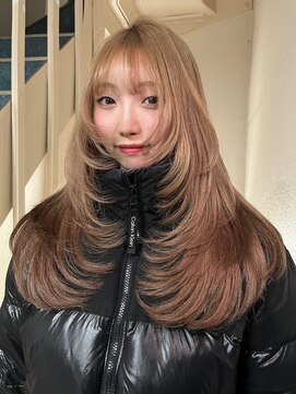 エトワール(ETOILE) レイヤーカット/バタフライカット