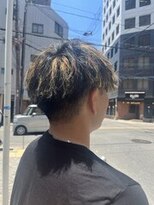 サンクチュアリー 京橋店(Sanctuary) メンズハイライト