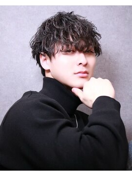 アイトーキョープラスシー 横浜(AI TOKYO+Sea) シャドウパーマ/波巻きスパイラルパーママッシュ／横浜駅東口