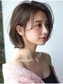 白髪ぼかし脱白髪染め似合わせカット40代50代60代