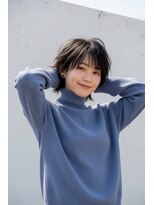 コートフィールエー(CO_T feel.a) 顔補正×ウルフショートで横顔美人に!仙台本町