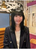 【マユ】レイヤーカット