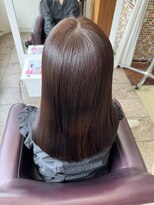 アズーア ヘアーアンドスパ(azure hair&spa) 縮毛矯正×髪質改善