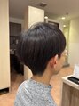 クロワ(croix) すっきりレディース刈り上げスタイル