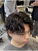 縦落ちパーマシャドウパーマフェザーパーマ