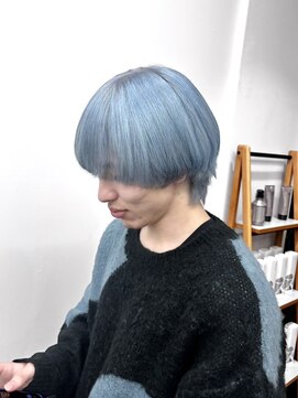 ザ ドッツ(THE DOTS) ペールブルー