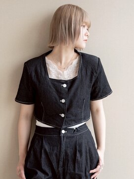 スリーランド(THREELAND) 【13.切りっぱなしボブ♪】キッズカット・酸性ストレートも人気