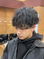 アイドットプラス 札幌大通り(i.+ODORI)&nbsp;メンズマッシュ波巻きスパイラルパーマ